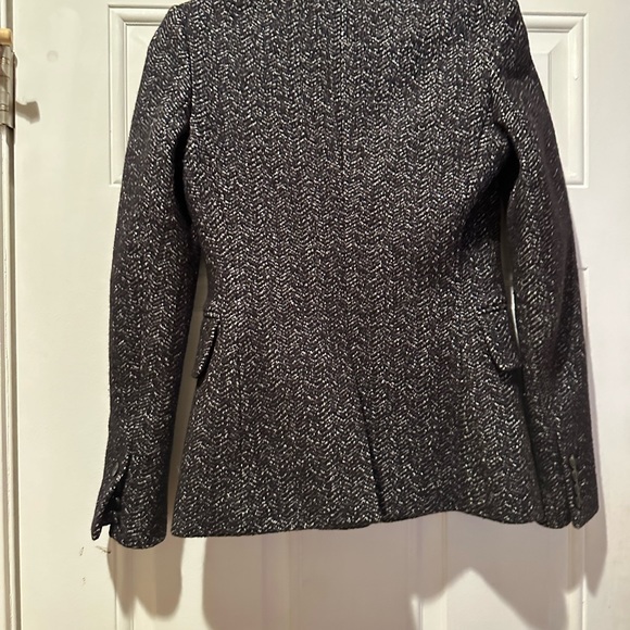 Theory Wool Blend Jacket Size 0 New - Picture 9 of 13